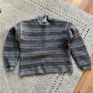 100% Wool Eddie Bauer Sweater